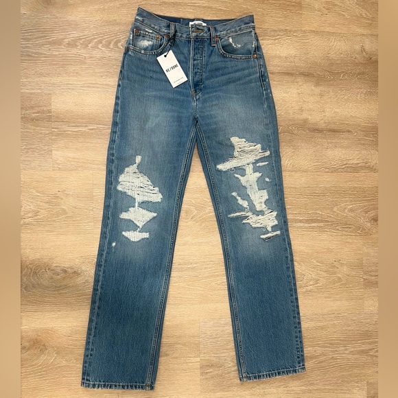 RE/DONE Jeans - Picture 1 of 6